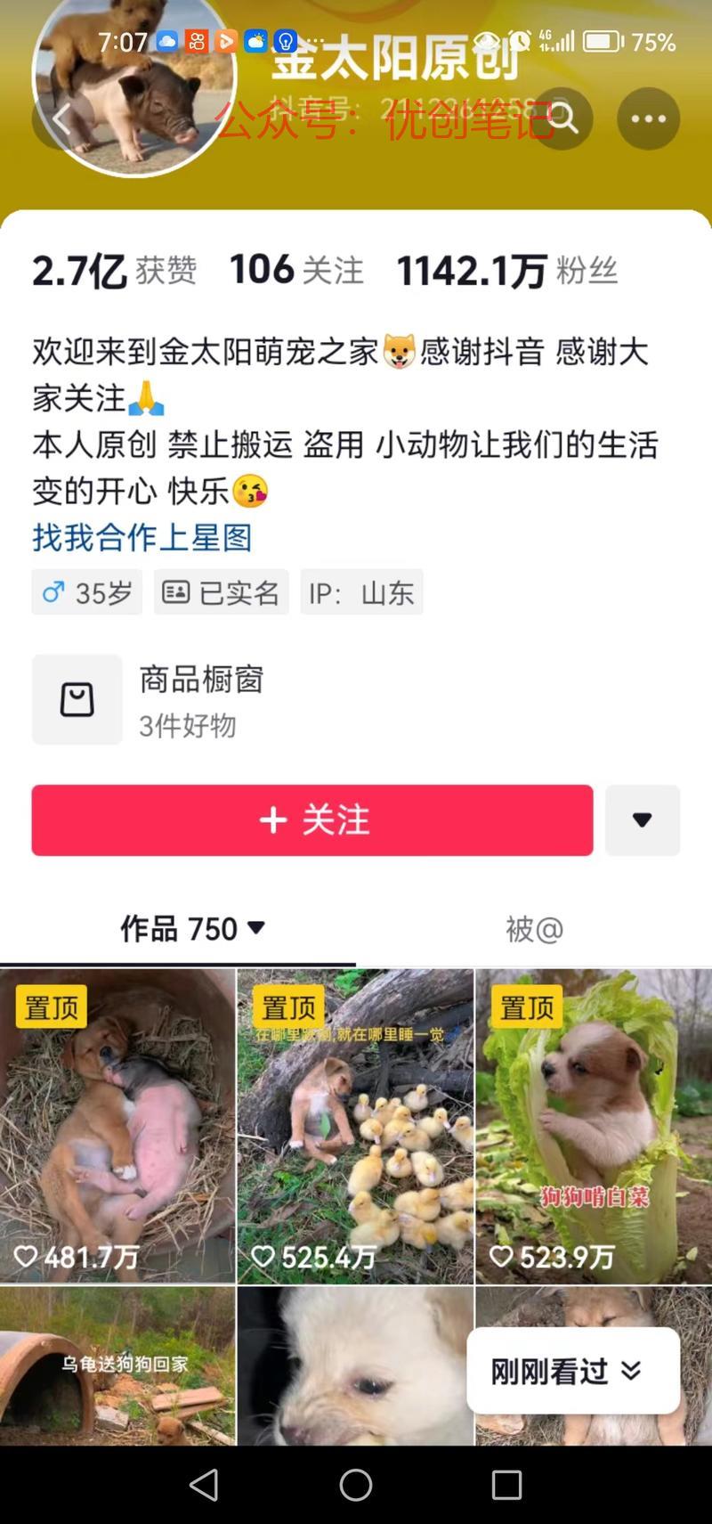 小动物视频，拍摄手法生…#情报-搞钱线报📢论坛-网创交流-优创圈